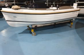 Maxima 485 sloep met Honda 20 pk op voorraad!