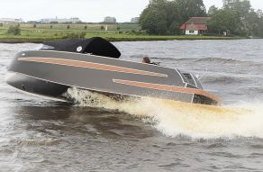 Van Vossen VanVossen Tender 670 aluminium