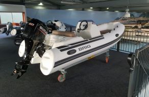Brig Eagle 4 met Suzuki 60 pk