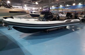 Grand G750L Golden Line met Mercury 250 pk