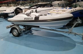 Pirelli J33 Jet Tender met Textron 80 pk NIEUWSTAAT!
