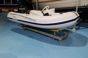 Mercury 330 RIB met Mercury 9.9 pk