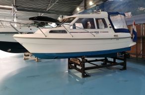 Bella 703 met Yanmar 37 pk diesel motor