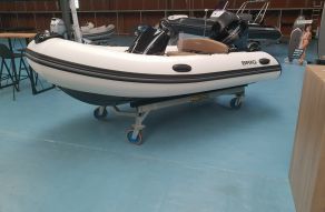 Brig Eagle 340 rib met Mercury 25 pk