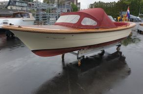 Kaagsloep met Yanmar 27 pk diesel in schitterende staat!