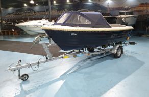 Reitdieper 475 sloep met Honda 20 pk motor