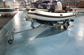 Brig Eagle 380 met Suzuki 30 pk motor VAARKLAAR!