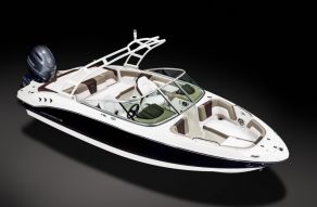 Chaparral 21 SSI outboard speedboot!