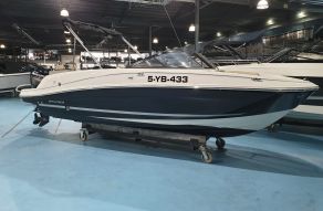 Bayliner VR 5 met Mercury 150 pk!