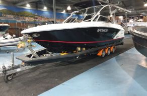 Cobalt 262 speedboot met Volvo Penta 8.1 liter V8!