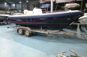 Uniek! Custom Yachtwerf Meyer Tender met Steyr 236 pk dieselmotor!