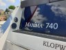 Maxima 740 met Mercury 225 pk bouwjaar 2022!