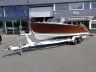 Timossi houten Runaboat van 1965 met Crusader V8 200 pk!