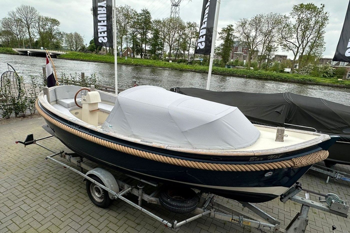 Van Wijk 621 PreTender, Sloep for sale by Seafury