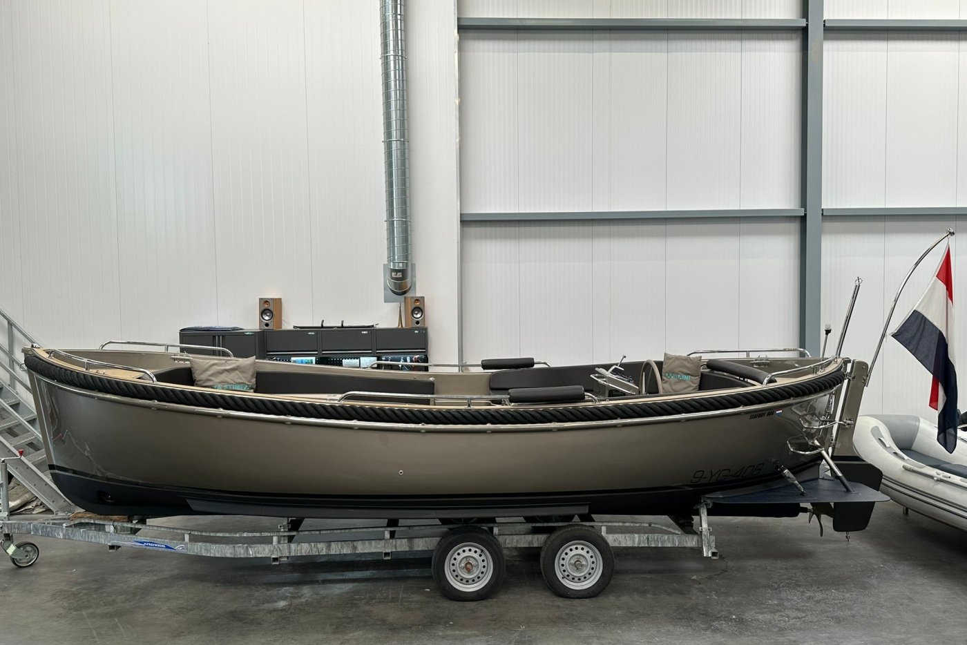 Seafury 800, Sloep for sale by Seafury