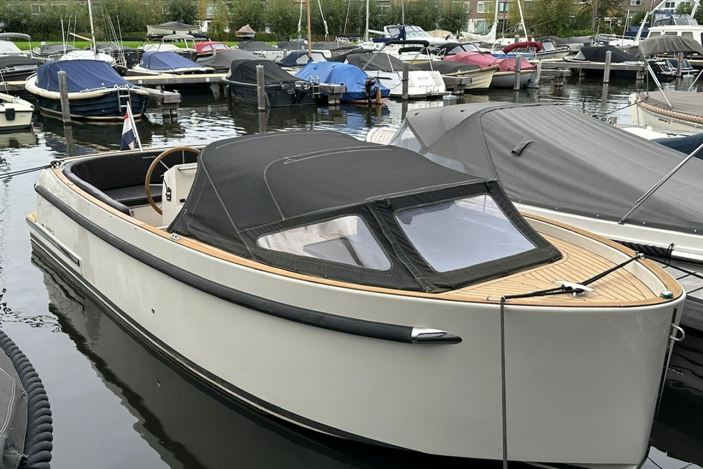 Seafury Hawker 725, Sloep for sale by Seafury