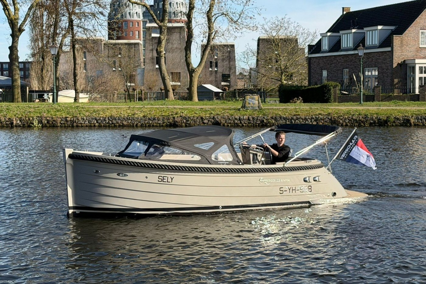 Waterspoor 616 Aviator, Sloep for sale by Seafury