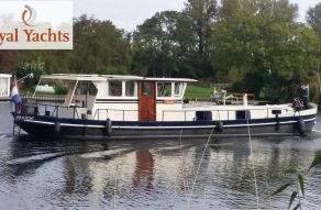 Steilsteven 1600 - 371001 Motorschip, Peniche, Dutch Barge