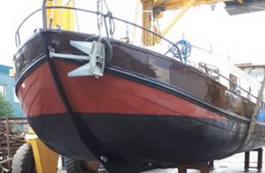 Rietaak 1400 - 380801 Dutch Barge