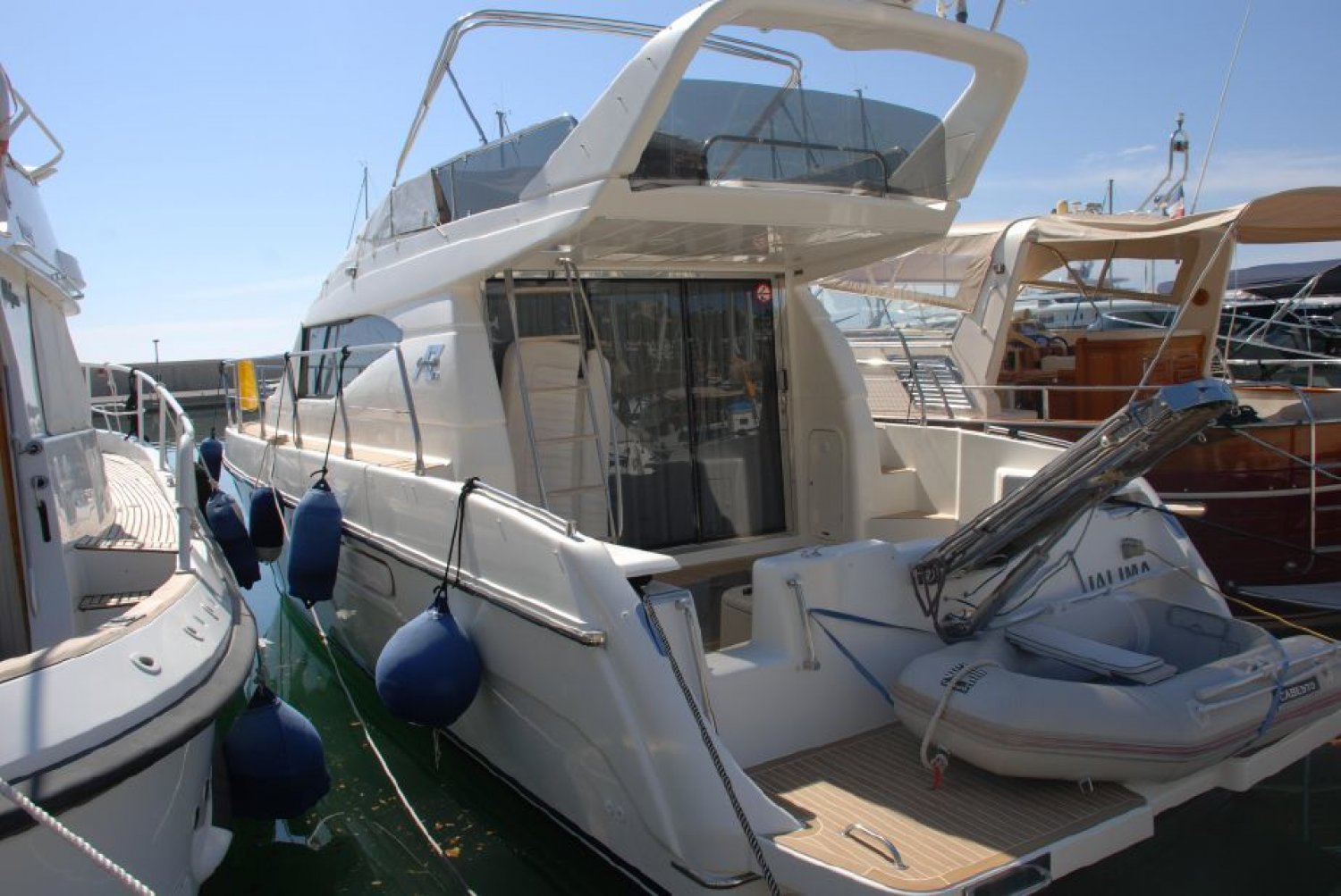 Azimut 40 Fly boot te koop, Motorjacht, Polyester, 1997, € 119.500