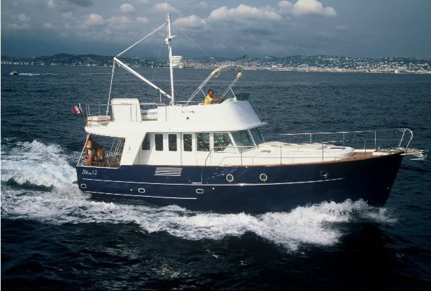 trawler yacht te koop