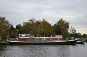 Varend Woonschip Voormalig Beurt Schip
