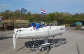 BENTE 24 + Trailer + Performance Sails +, Zeiljacht for sale by Sailcentre Makkum Yachtservices