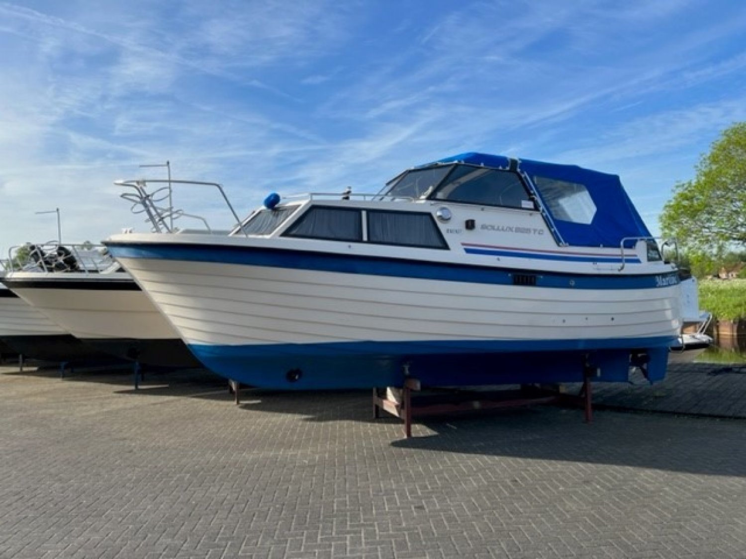 sollux motorboot te koop