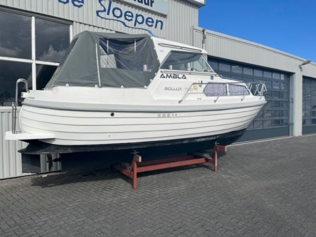 sollux motorboot te koop