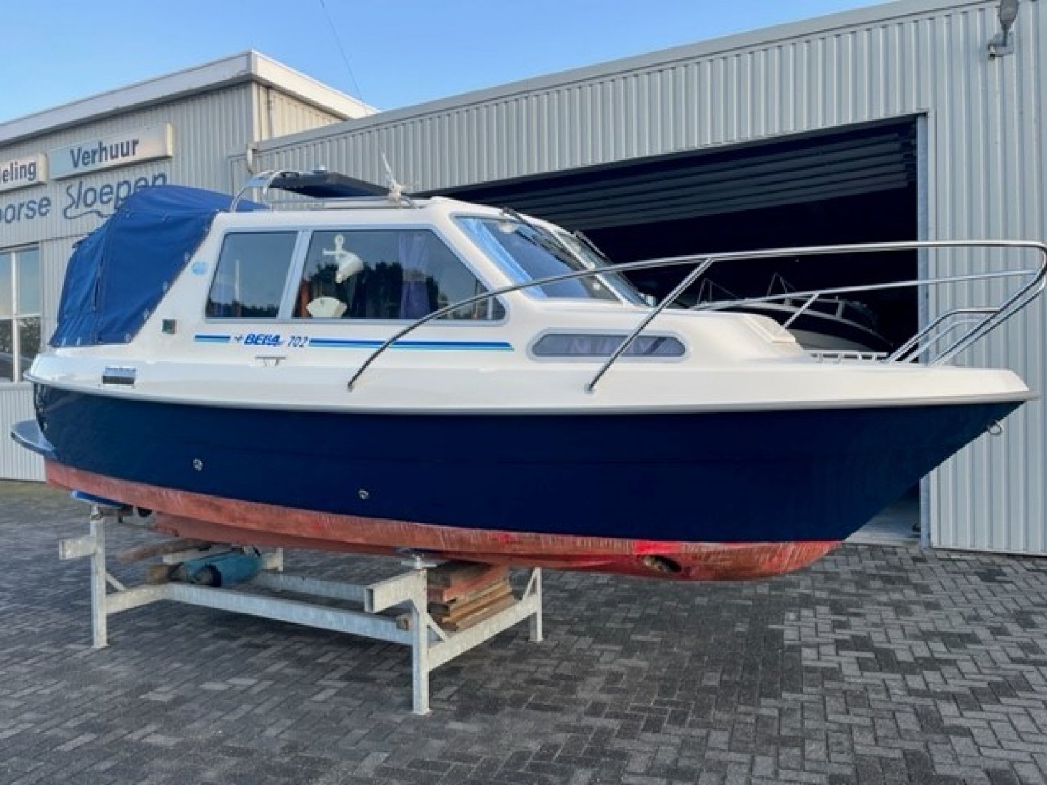 motorboot bella 702 gebraucht