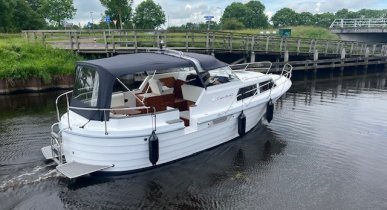 Agder 840 F-Line OC, Motorjacht for sale by Noorse Sloepen