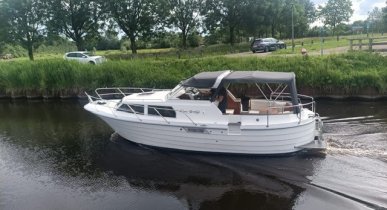 Agder 840 OC F-Line, Motorjacht for sale by Noorse Sloepen