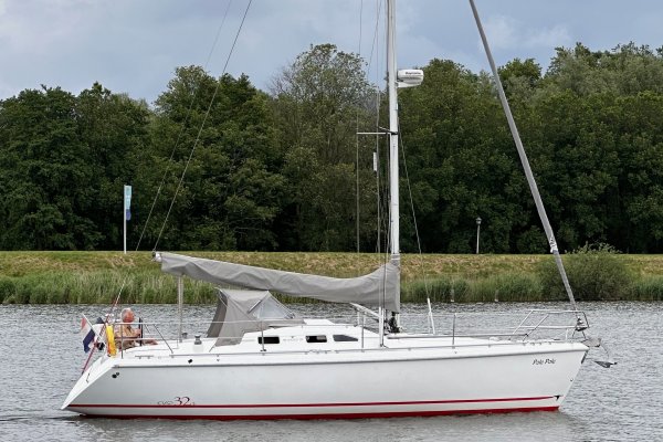 Etap 32S, Zeiljacht for sale by Zuiderzee Jachtmakelaars