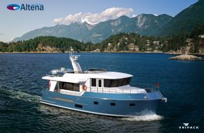 Altena 500 Raised Pilothouse