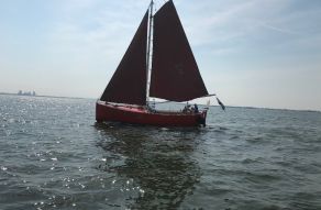 Aluminium Zeilsloep
