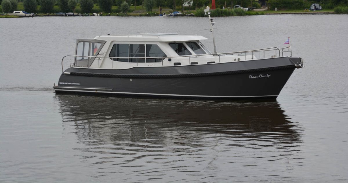 Moedig Adverteerder Let op Gruno Excellent Open Kuip 39 boot te koop, prijs op aanvraag