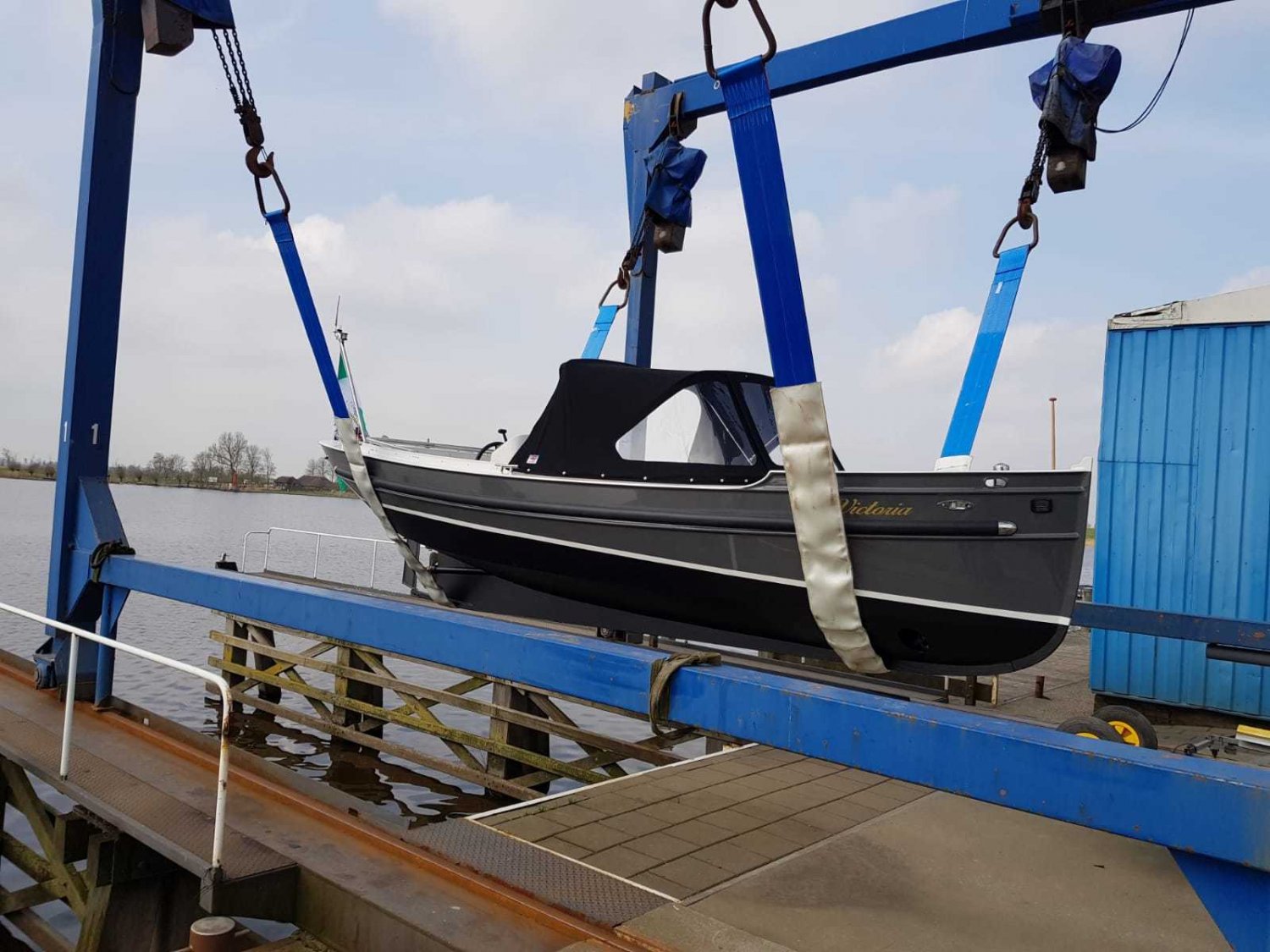 Gruno Sloep boot te koop, Sloep, Staal, 2023, € 27.500