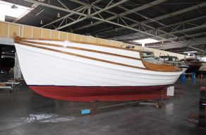 Houten Cabin Sloep