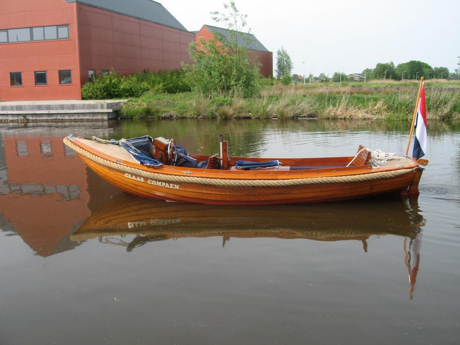rijk kraai Kano Helderse Houten Sloep boot te koop, Sloep, Hout, 1963, € 14.950
