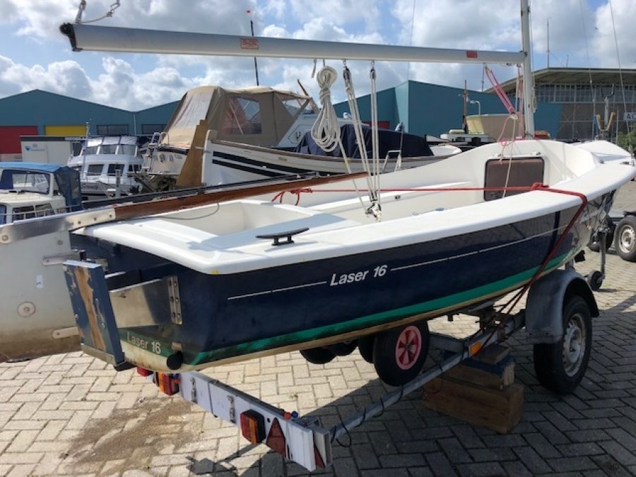 Laser 16 boot te koop, Open zeilboot, Polyester, prijs op aanvraag