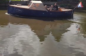 Houten Sloep