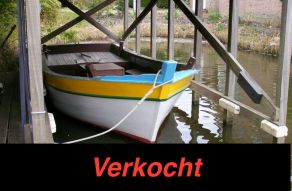 Teakhouten Sloep