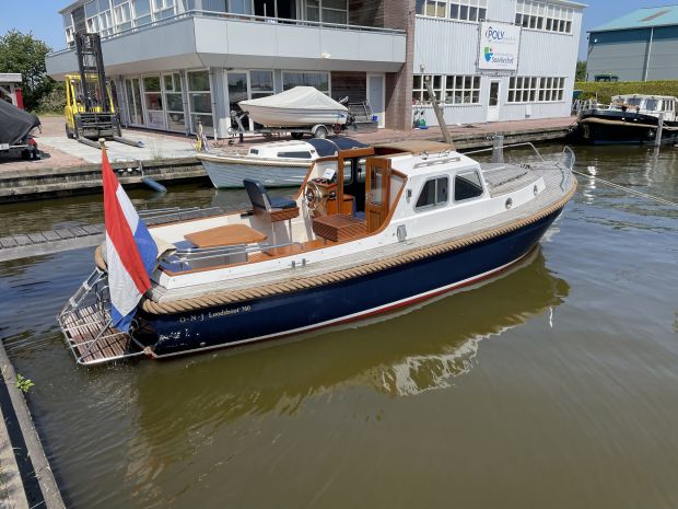 motorboot onj loodsboot 760