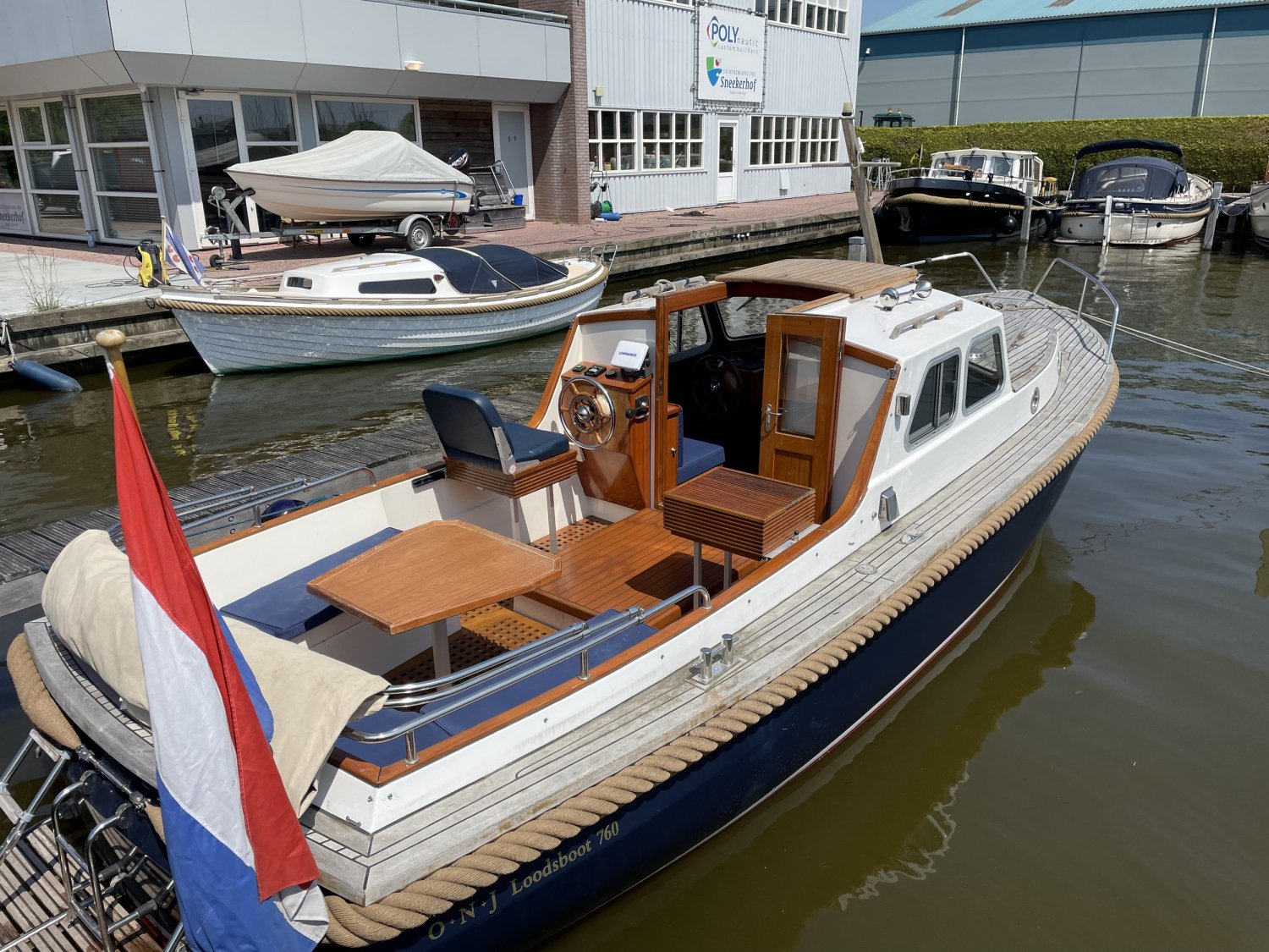 motorboot onj loodsboot 760