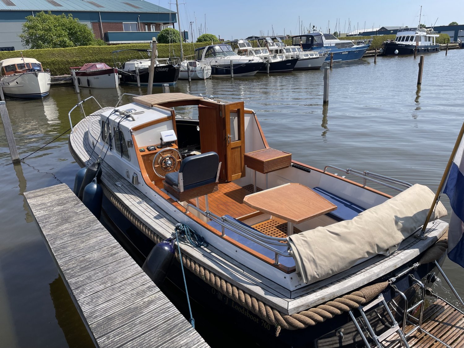 motorboot onj loodsboot 760