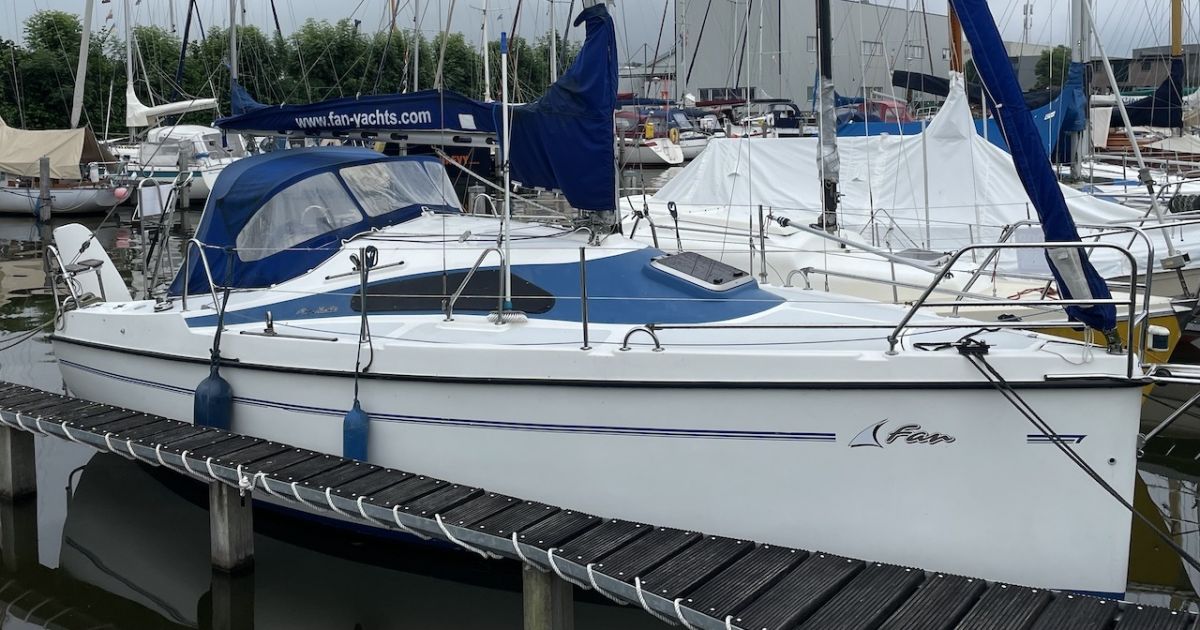 segelboot fan 25