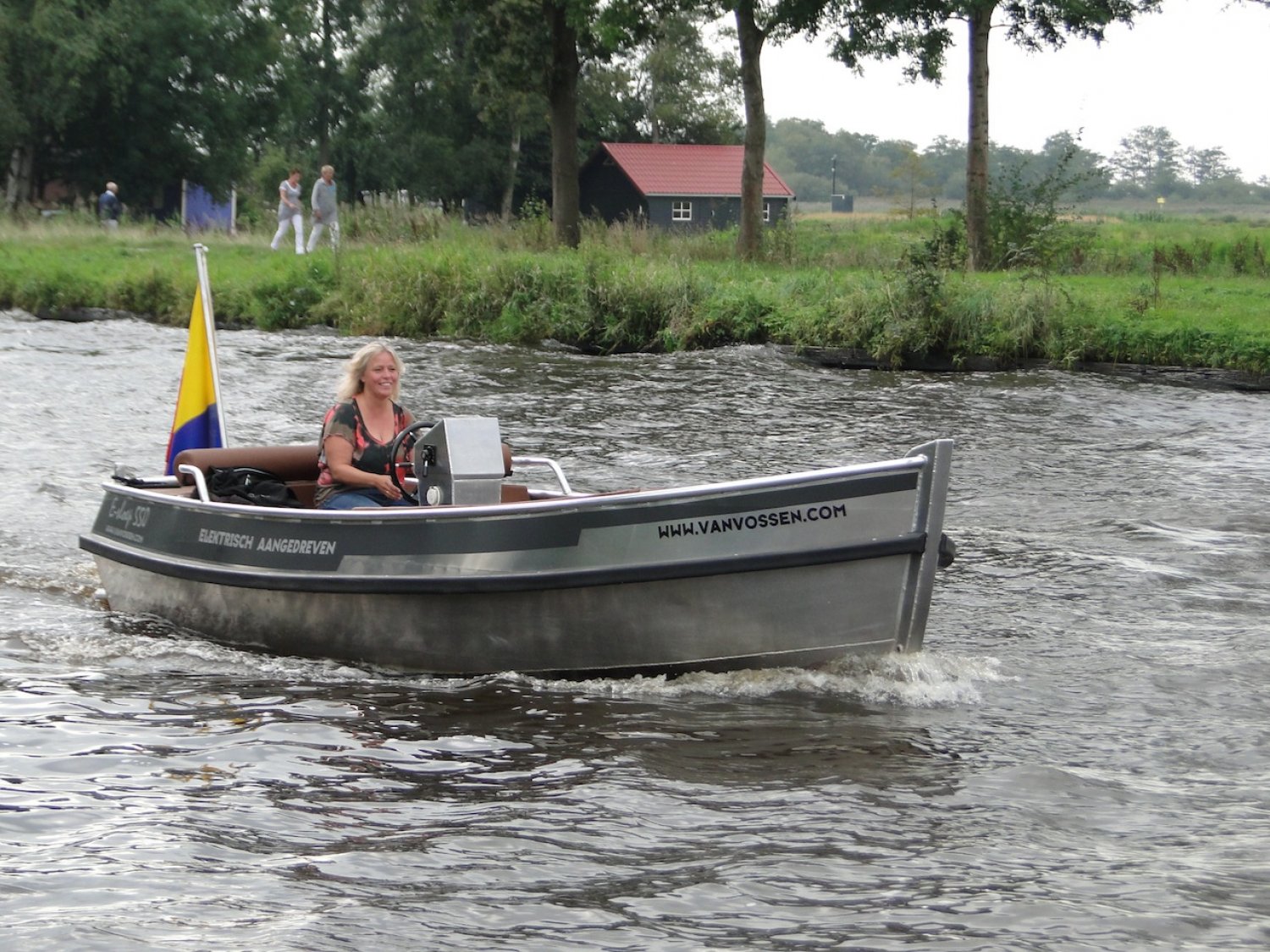 elektrische motorboot te koop