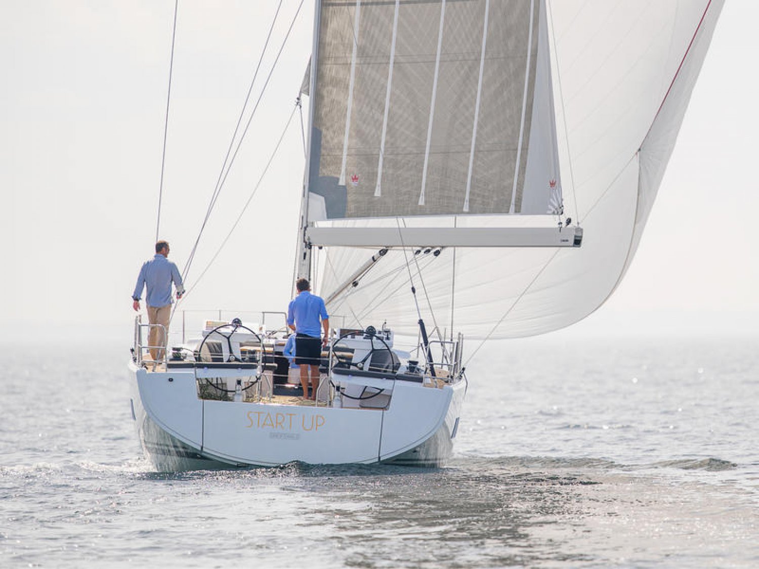 Hanse 548 boot te koop, Zeiljacht, Polyester, 2023, € 607.299