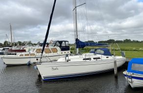 Hanse 312 Kielmidzwaard