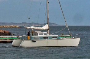 One Off Cruising Catamaran 36'
